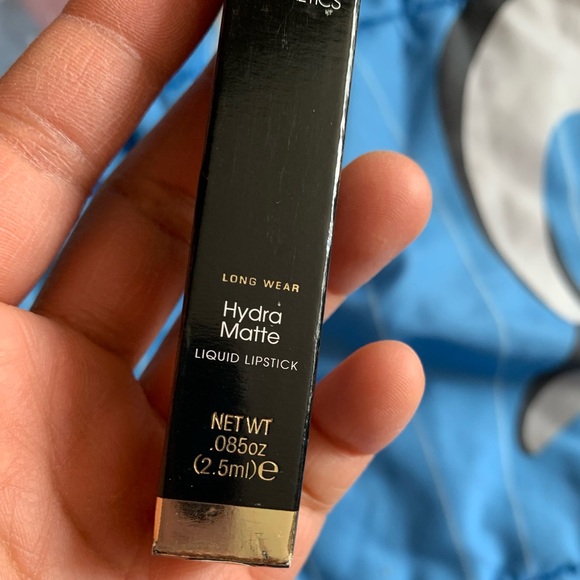 NEW NIB Gerard Cosmetics Hydra Matte Liquid Lipstick Shade Just Peachy - Picture 2 of 10